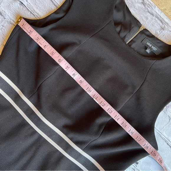 Nine West LBD Black Dress 12 - Picture 3 of 11